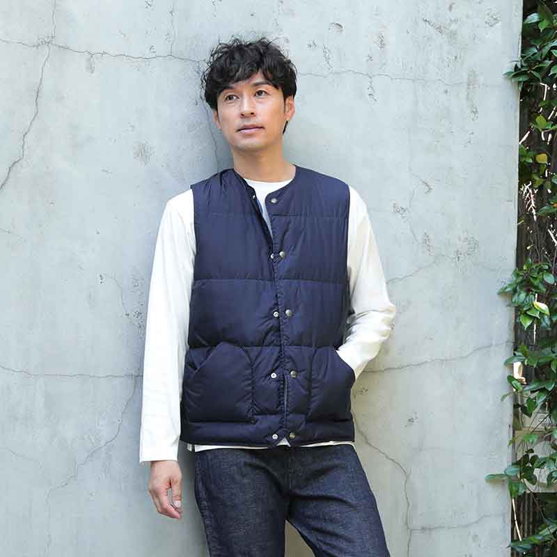 メンズ向けベストの代表的な種類 テイジンメンズショップ