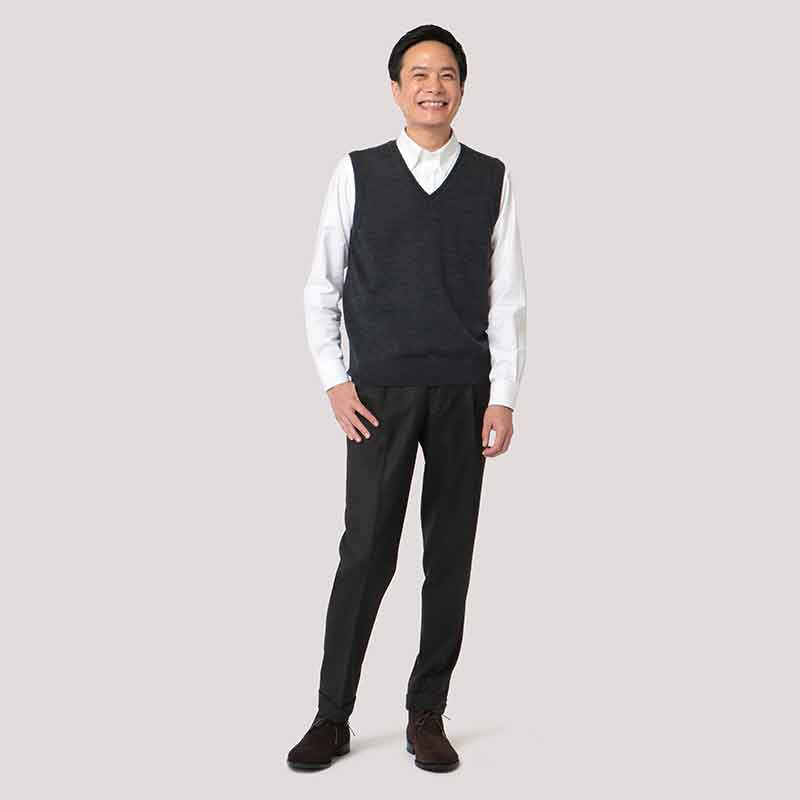 メンズベスト　ビジネスシーン　テイジンメンズショップ