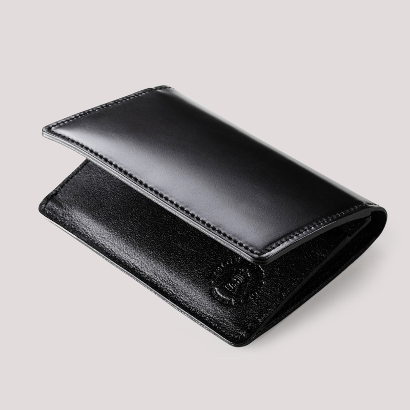 コードバン　名刺入れ コードバン カードケース 名刺入れ メンズ 新喜皮革 ブランド 馬