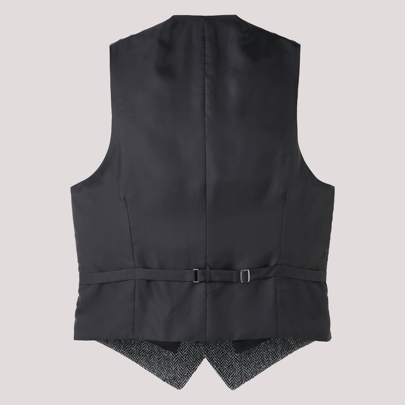 ハリスツイード（R）生地使用 ベスト | TEIJIN MEN'S SHOP