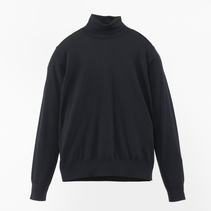 日本製】FF30G UNISEXタートルネックセーター | TEIJIN MEN'S