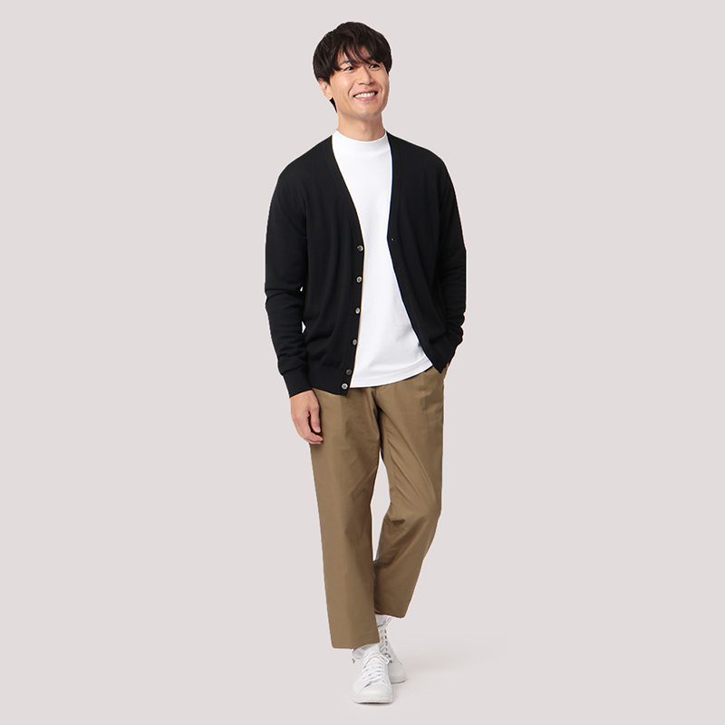 日本製】FF30G UNISEXカーディガン | TEIJIN MEN'S SHOP