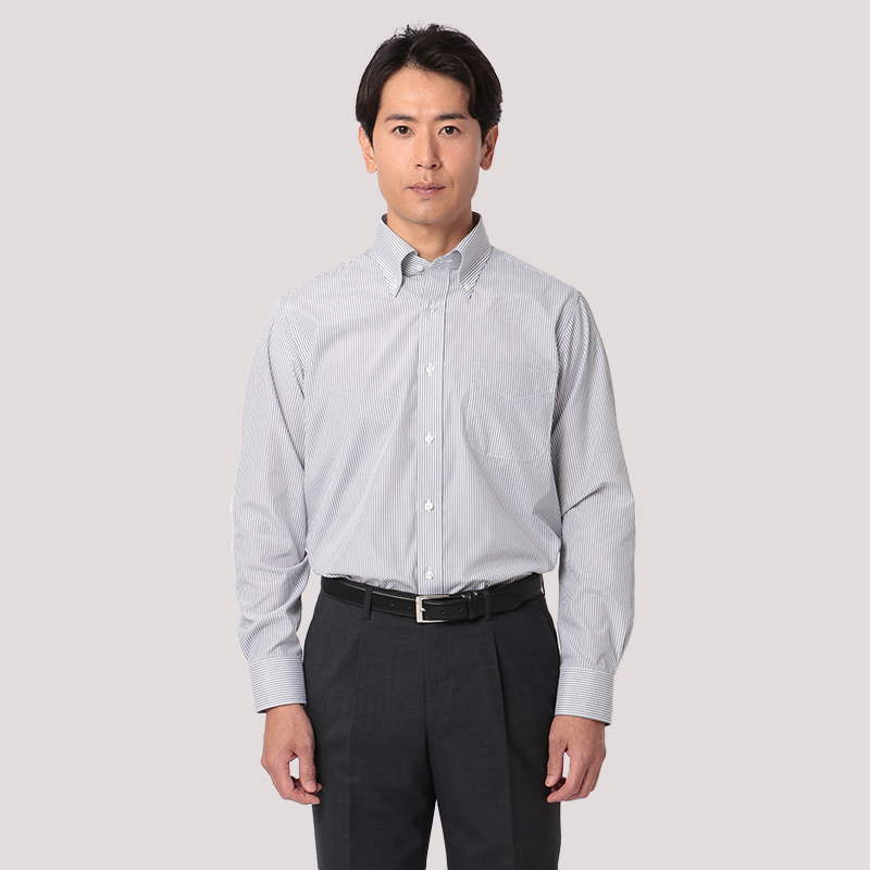 ボタンダウン 長袖ワイシャツ | TEIJIN MEN'S SHOP | メンズ