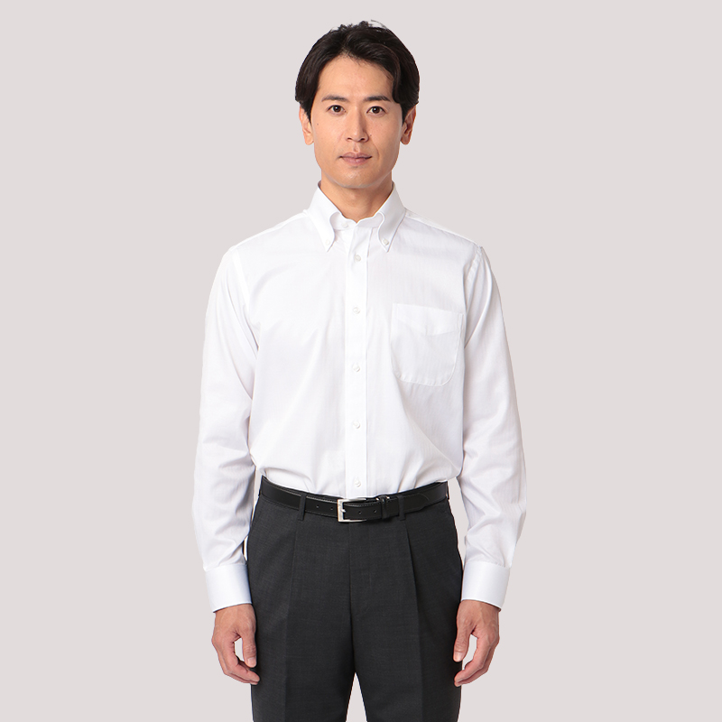 ボタンダウン 長袖ワイシャツ | TEIJIN MEN'S SHOP | メンズ