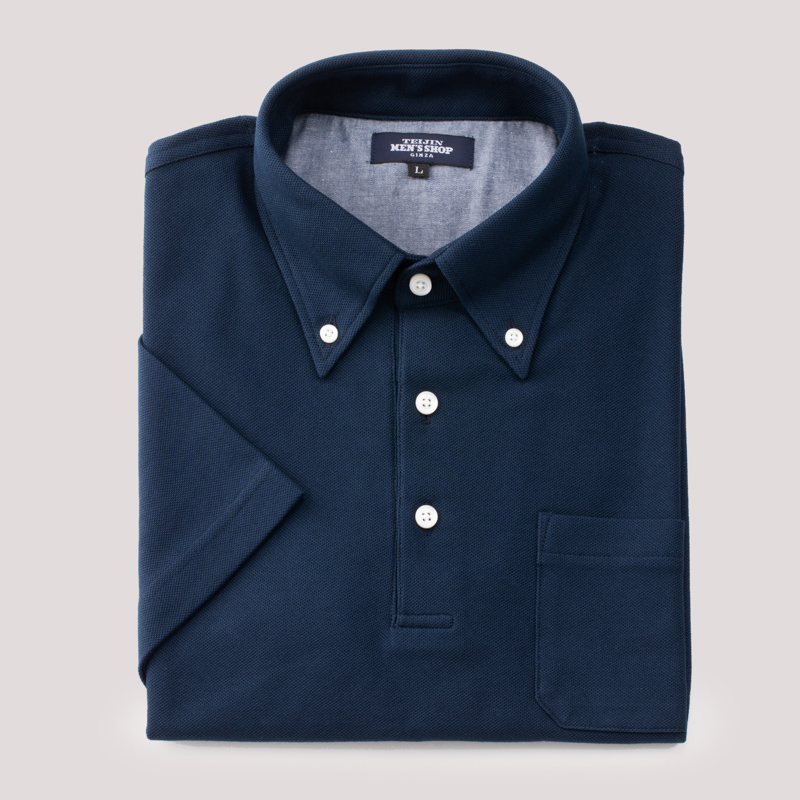 日本製】吸水速乾消臭シルケット加工ポロシャツ | TEIJIN MEN'S