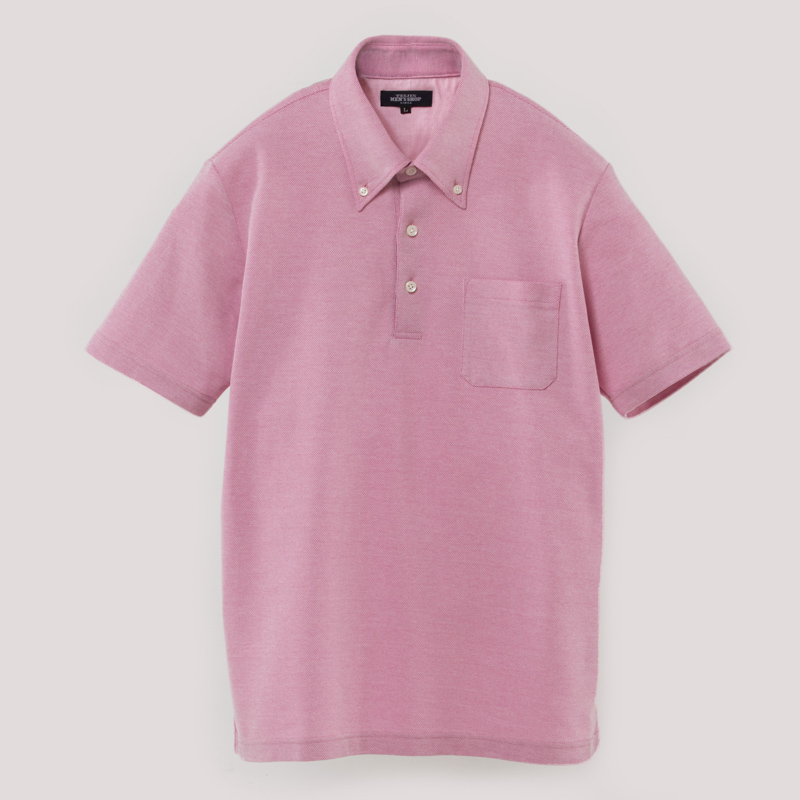 日本製】吸水速乾消臭シルケット加工ポロシャツ | TEIJIN MEN'S