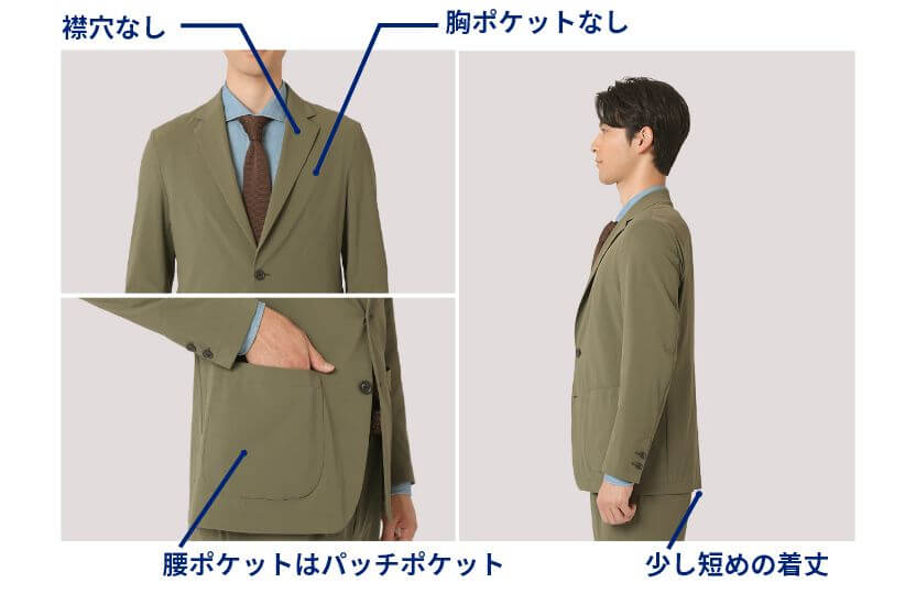 SUMMER LIGHT スーツ第2弾 | フォークナー公式通販 | 紳士服
