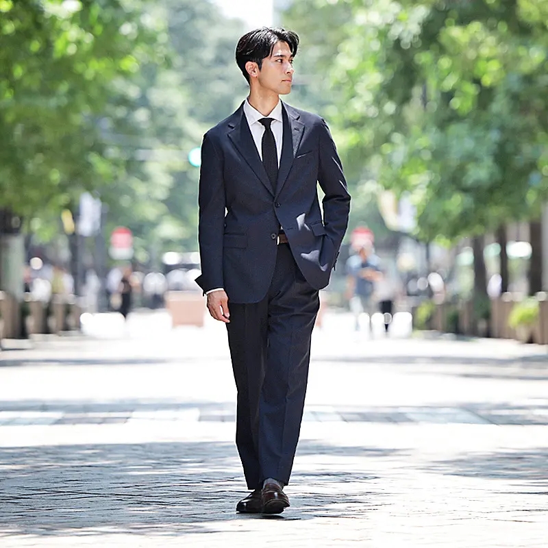 未使用✨PRIMATIST MARLANE セットアップスーツ　イタリア製生地 1ボタンテーラードジャケット《MARLANE》《セットアップ着用可