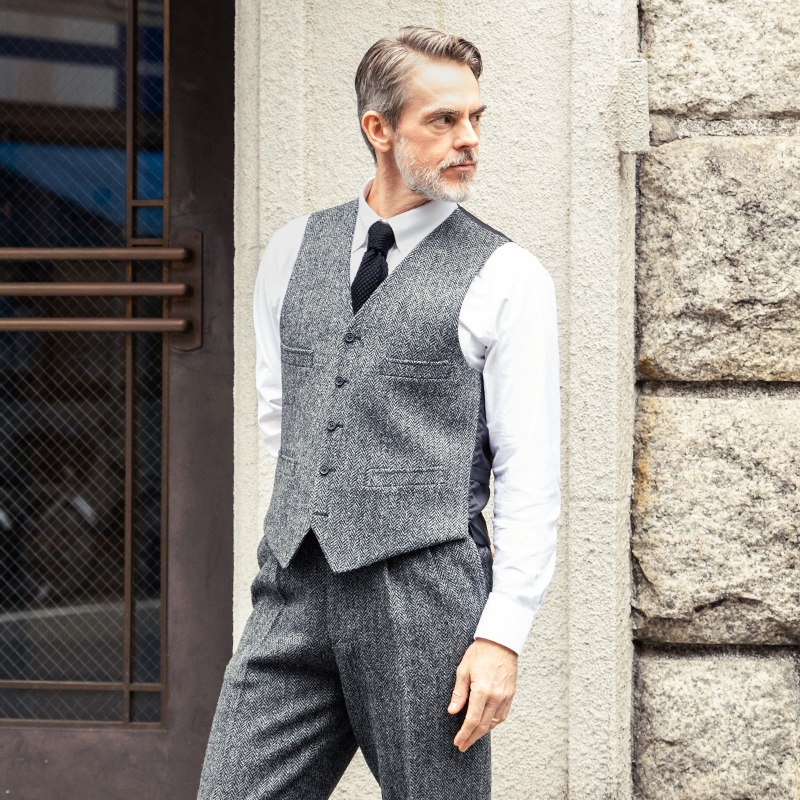 日本製】FF30G UNISEXタートルネックセーター | TEIJIN MEN'S