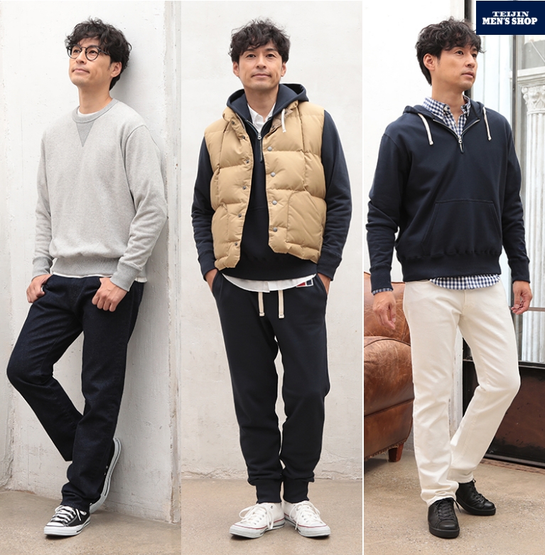 日本製】英国羊毛混ケーブルタートルネック | TEIJIN MEN'S SHOP
